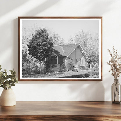 Paul Erickson Farmhouse Yuba County California 1940
