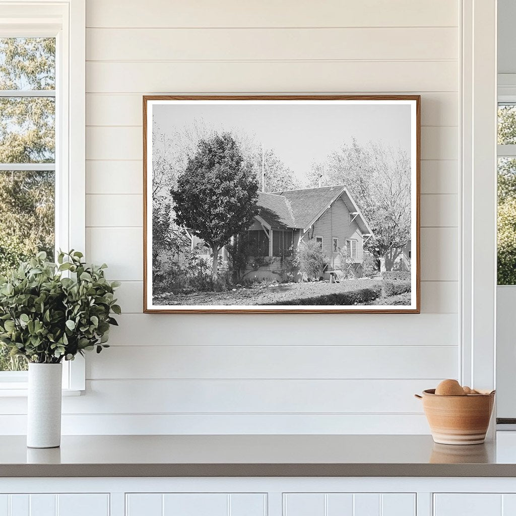 Paul Erickson Farmhouse Yuba County California 1940
