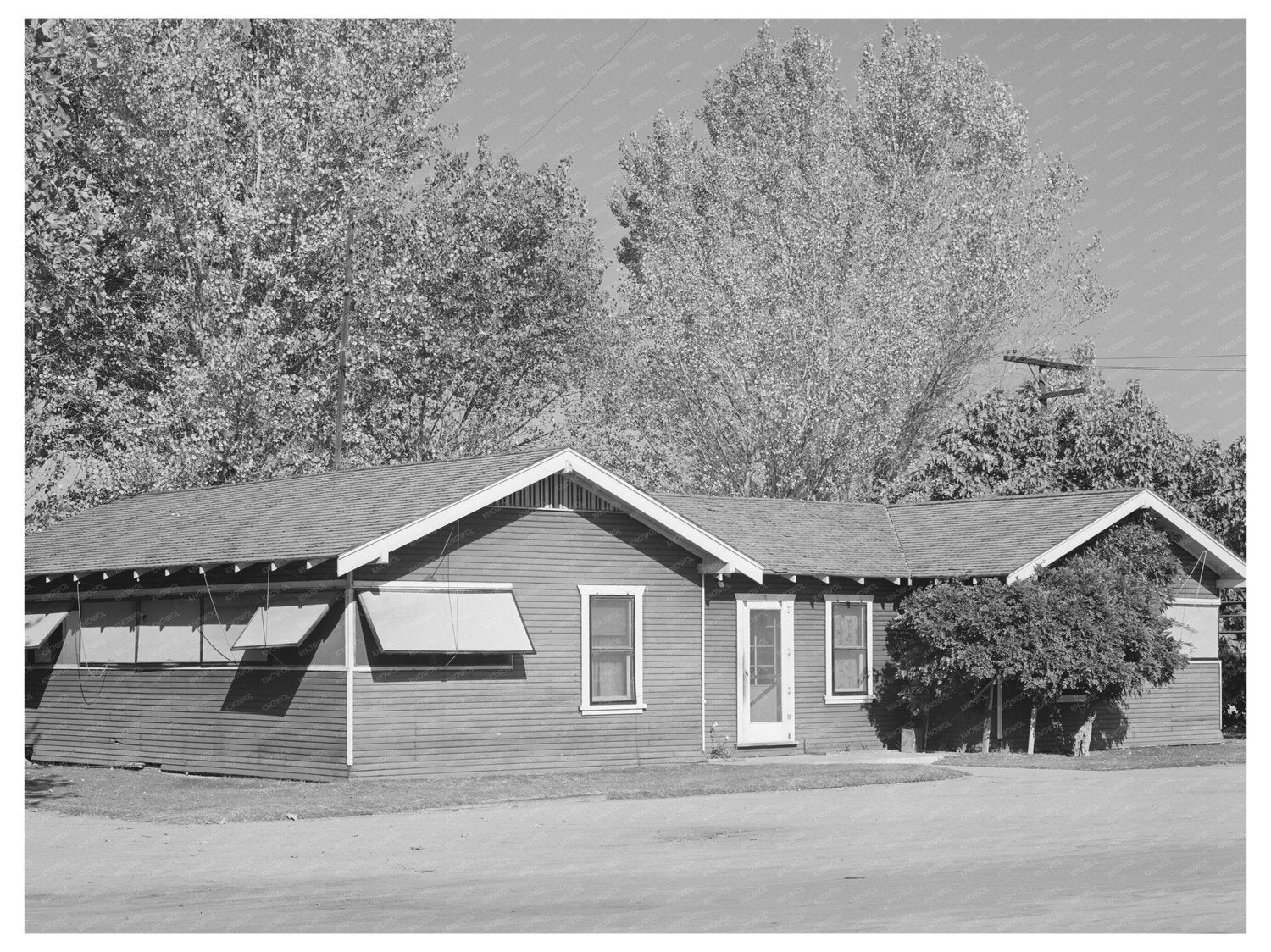 Earl Fruit Company Ranch Foremen Quarters 1940