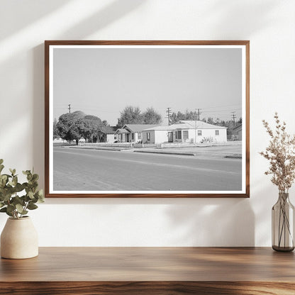 Delano California Houses November 1940 FSA Collection
