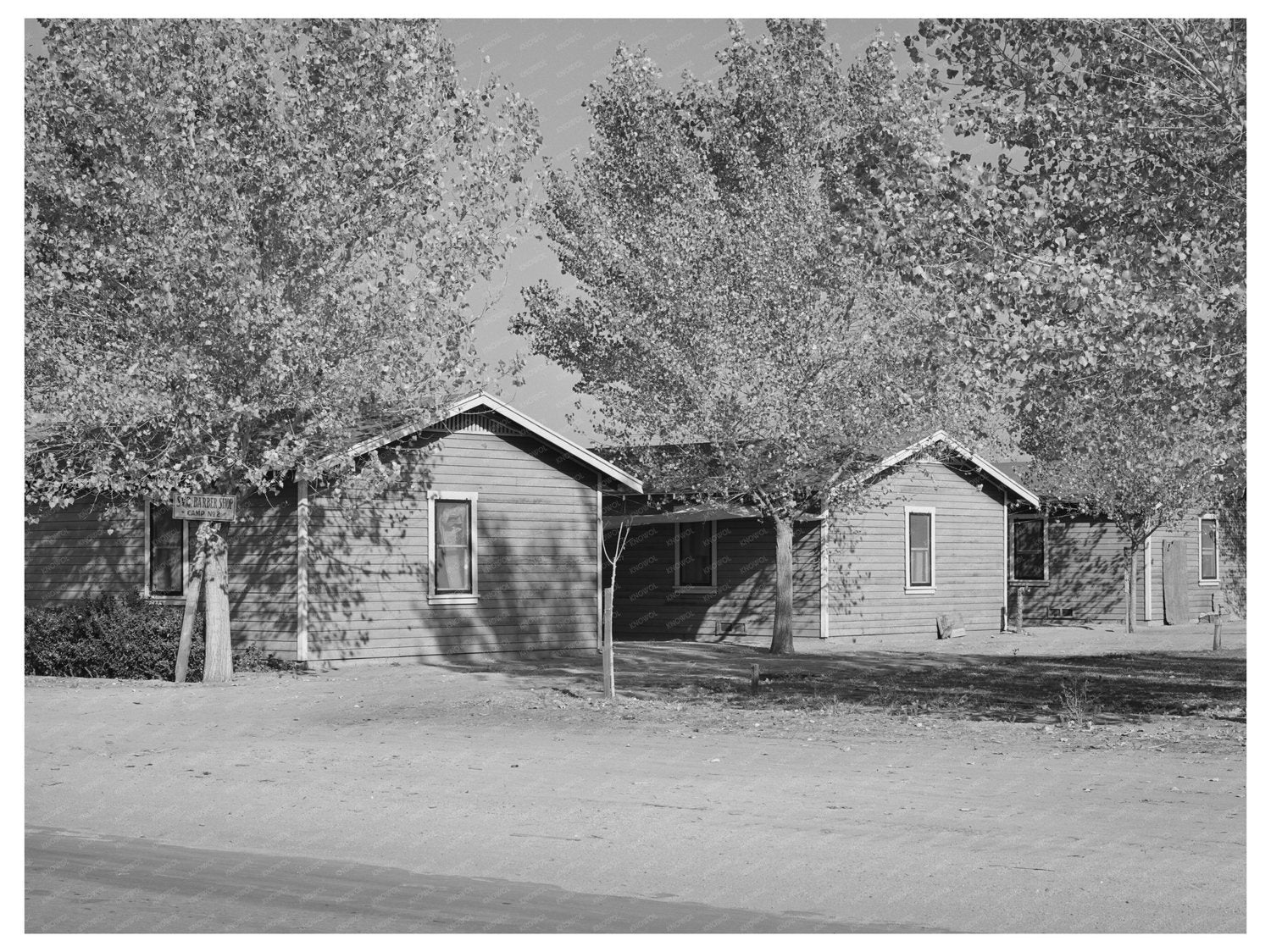 Housing for Filipino Workers at Earl Fruit Company 1940