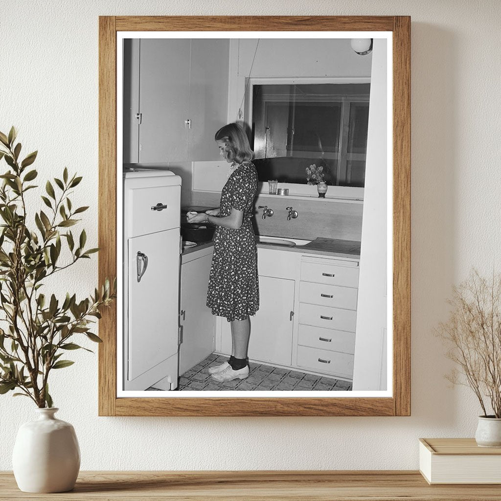 Vintage Kitchen Corner at Mineral King Farm California 1940