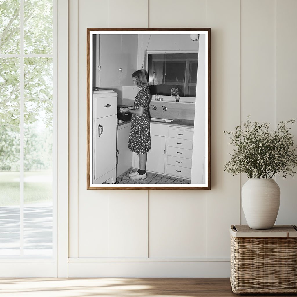 Vintage Kitchen Corner at Mineral King Farm California 1940