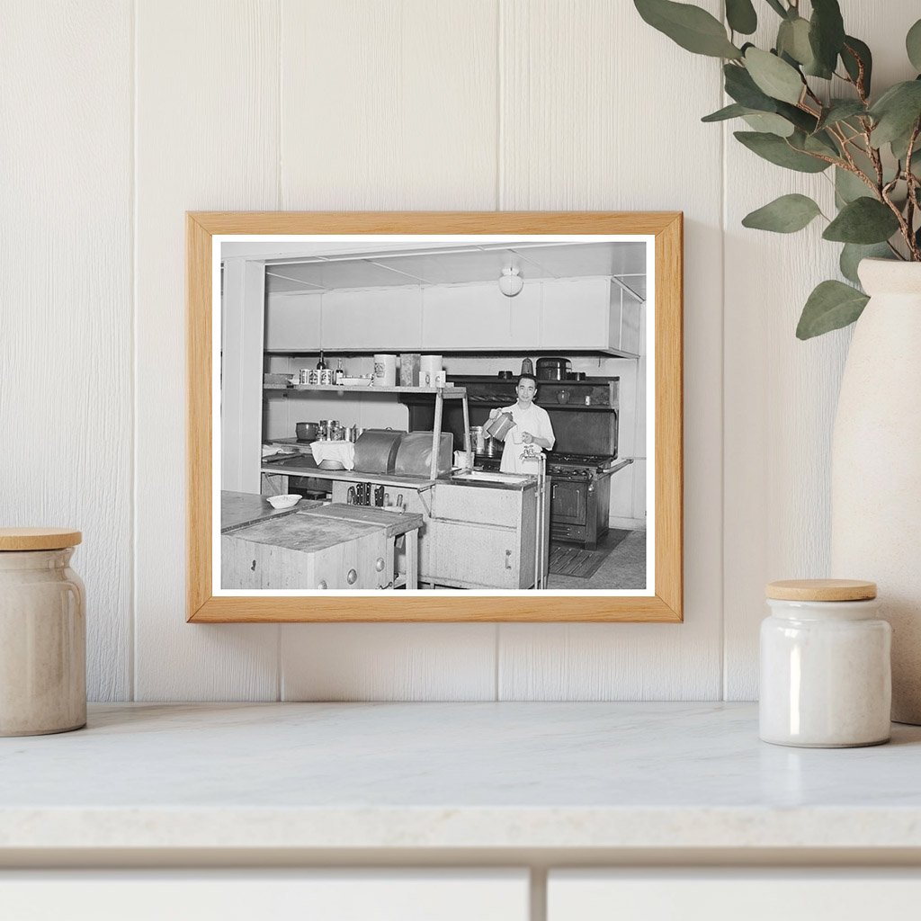 Earl Fruit Company Ranch Kitchen Kern County 1940