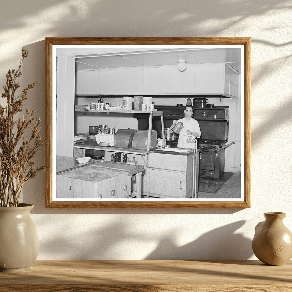 Earl Fruit Company Ranch Kitchen Kern County 1940