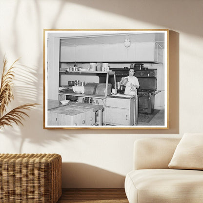 Earl Fruit Company Ranch Kitchen Kern County 1940