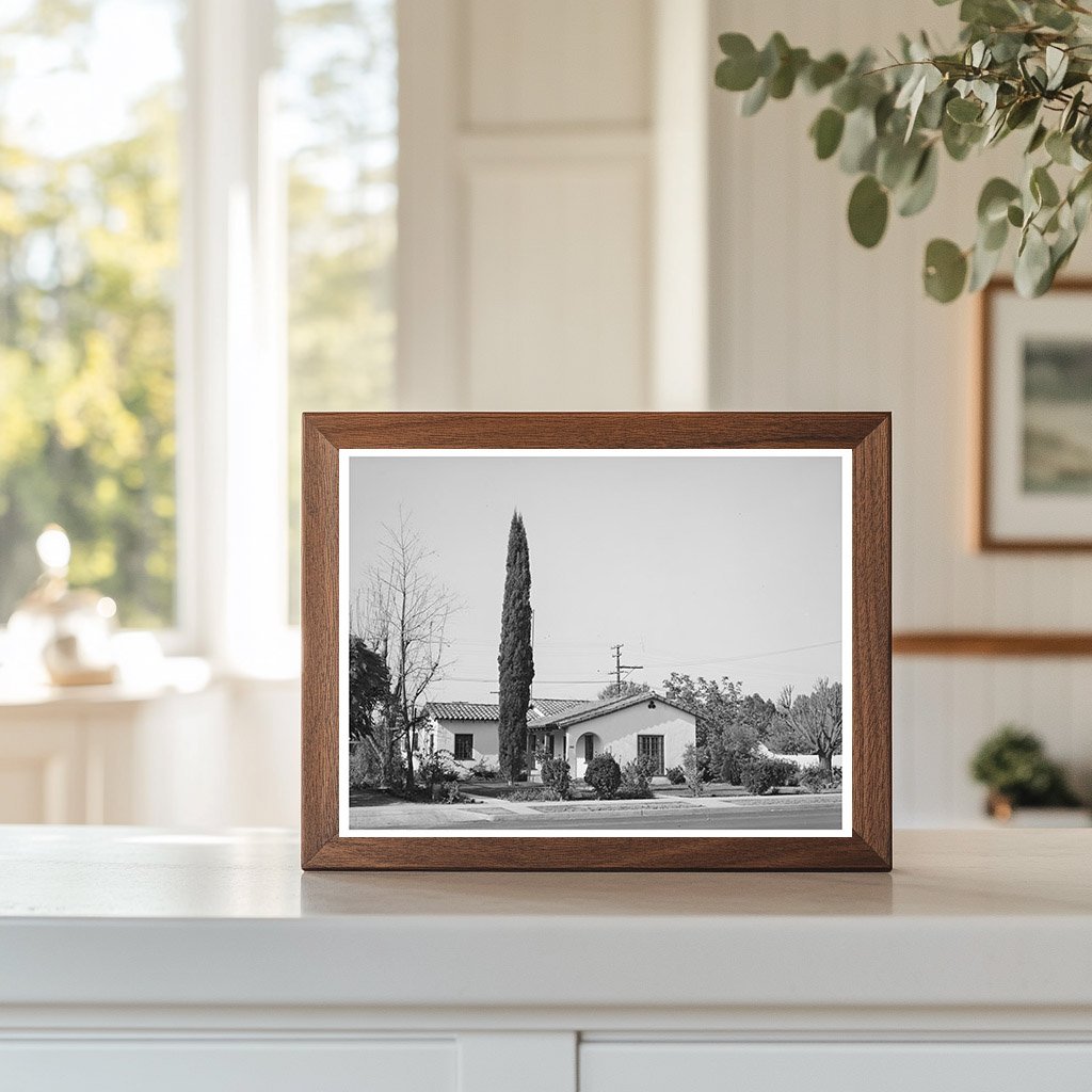 Delano California House FSA OWI Collection November 1940