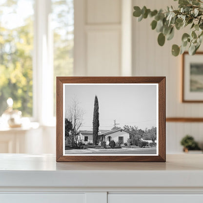 Delano California House FSA OWI Collection November 1940