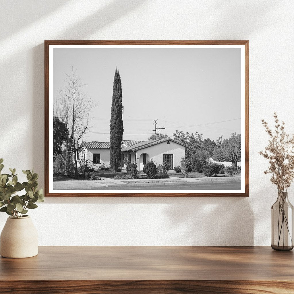 Delano California House FSA OWI Collection November 1940