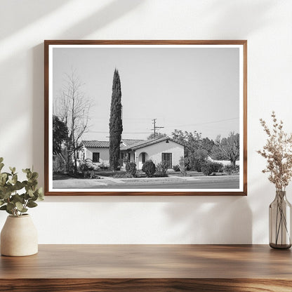 Delano California House FSA OWI Collection November 1940