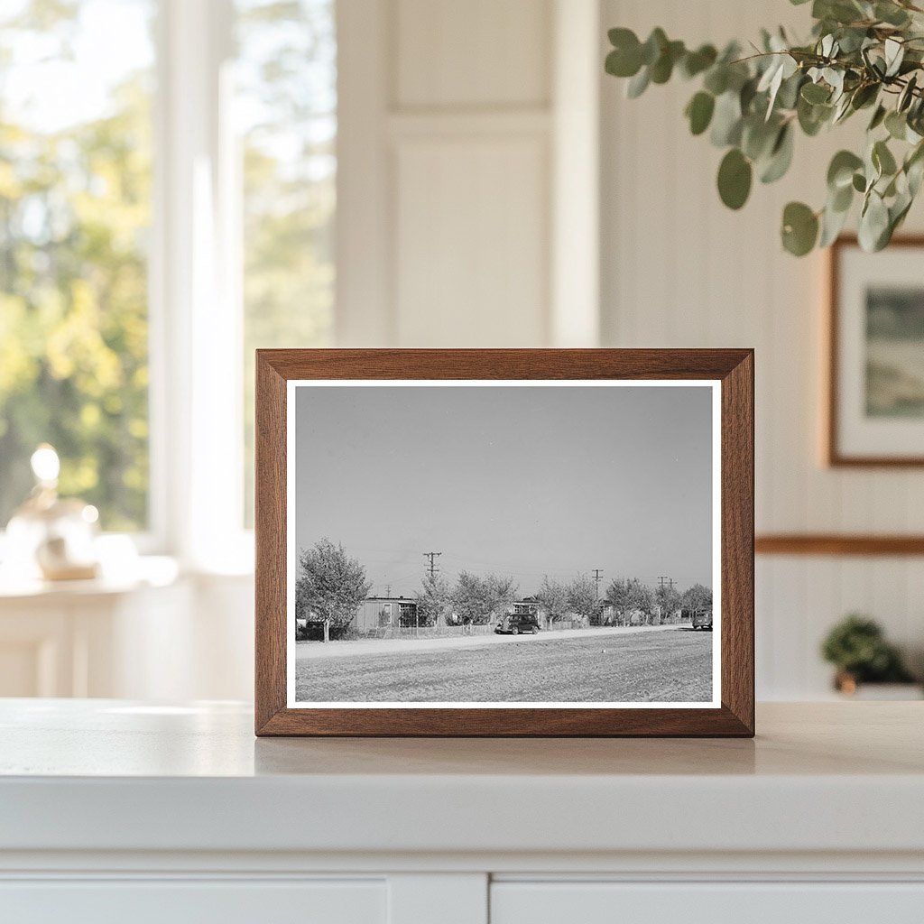 Boxcar Houses for Couples at Earl Fruit Ranch 1940