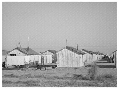 Housing for Transient Workers at Giffen Ranch 1940