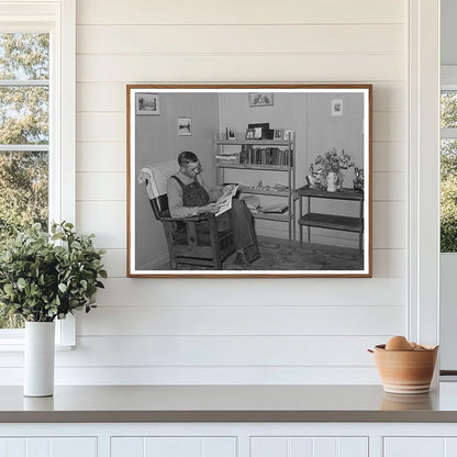 Living Room of Mr. Schmidt Mineral King Farm November 1940