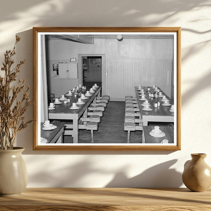 1940 Mess Hall for Single Workers at Earl Fruit Company