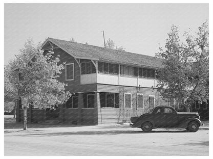Bunk House at Earl Fruit Company Ranch Kern County 1940