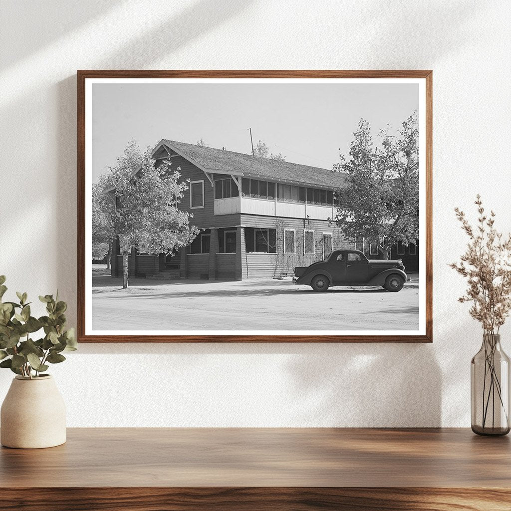 Bunk House at Earl Fruit Company Ranch Kern County 1940