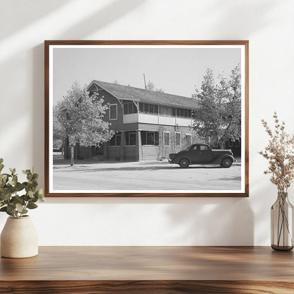 Bunk House at Earl Fruit Company Ranch Kern County 1940