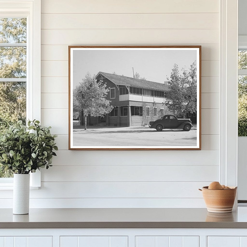 Bunk House at Earl Fruit Company Ranch Kern County 1940