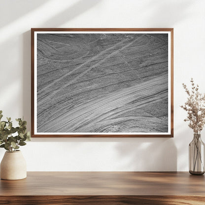 Tractor Tracks at Mineral King Farm Tulare County 1940