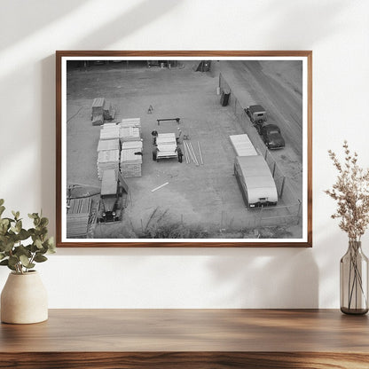 Mobile Camps for Migrant Workers at Mineral King Farm 1940