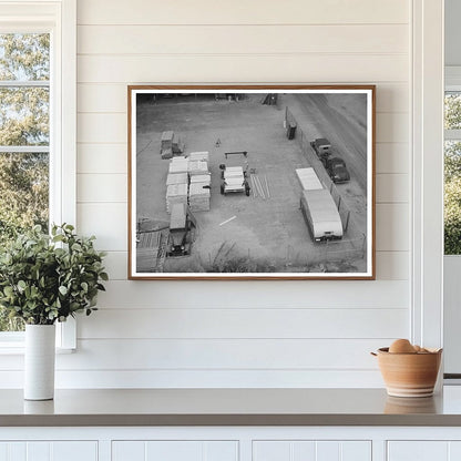 Mobile Camps for Migrant Workers at Mineral King Farm 1940