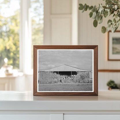 Hay Barns at Mineral King Cooperative Farm 1940