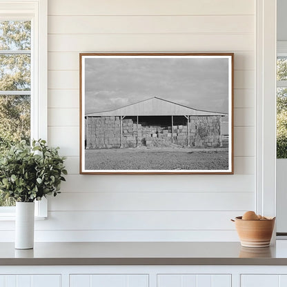 Hay Barns at Mineral King Cooperative Farm 1940