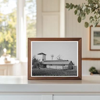 Carl Rubel Dairy Farmstead Yuba County 1940