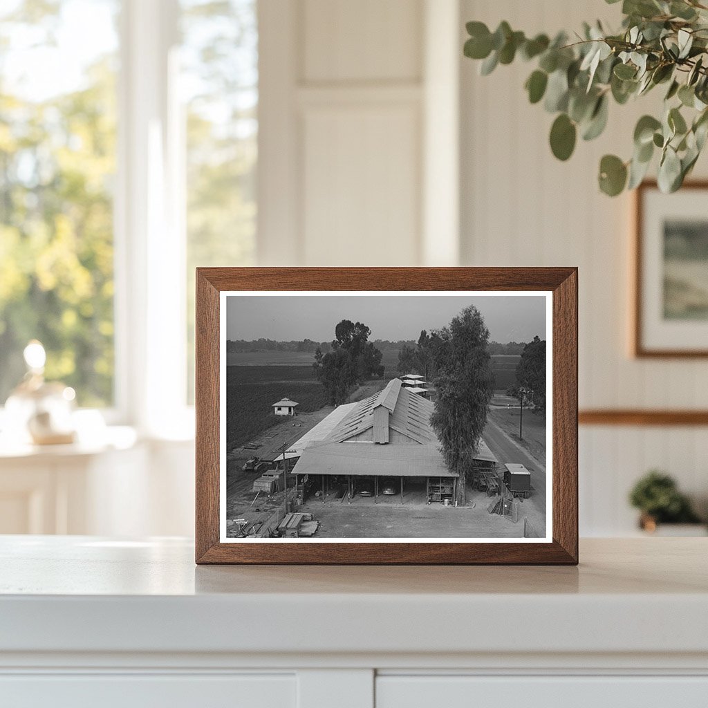 Mineral King Cooperative Farm Warehouse Tulare County 1940