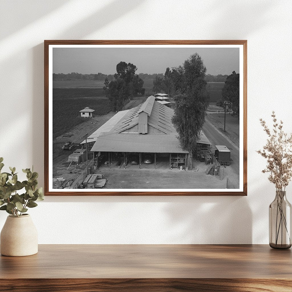 Mineral King Cooperative Farm Warehouse Tulare County 1940