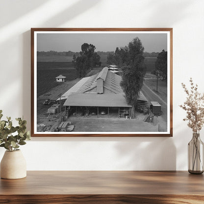 Mineral King Cooperative Farm Warehouse Tulare County 1940