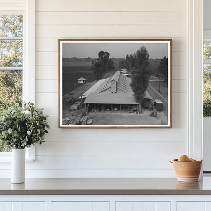 Mineral King Cooperative Farm Warehouse Tulare County 1940