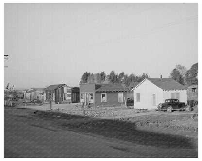 Yuba County California Residential Area November 1940