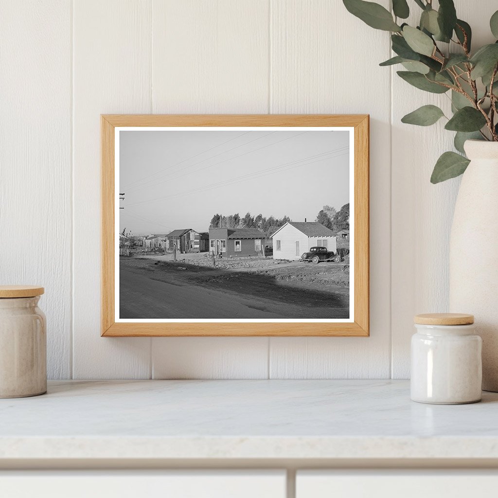 Yuba County California Residential Area November 1940