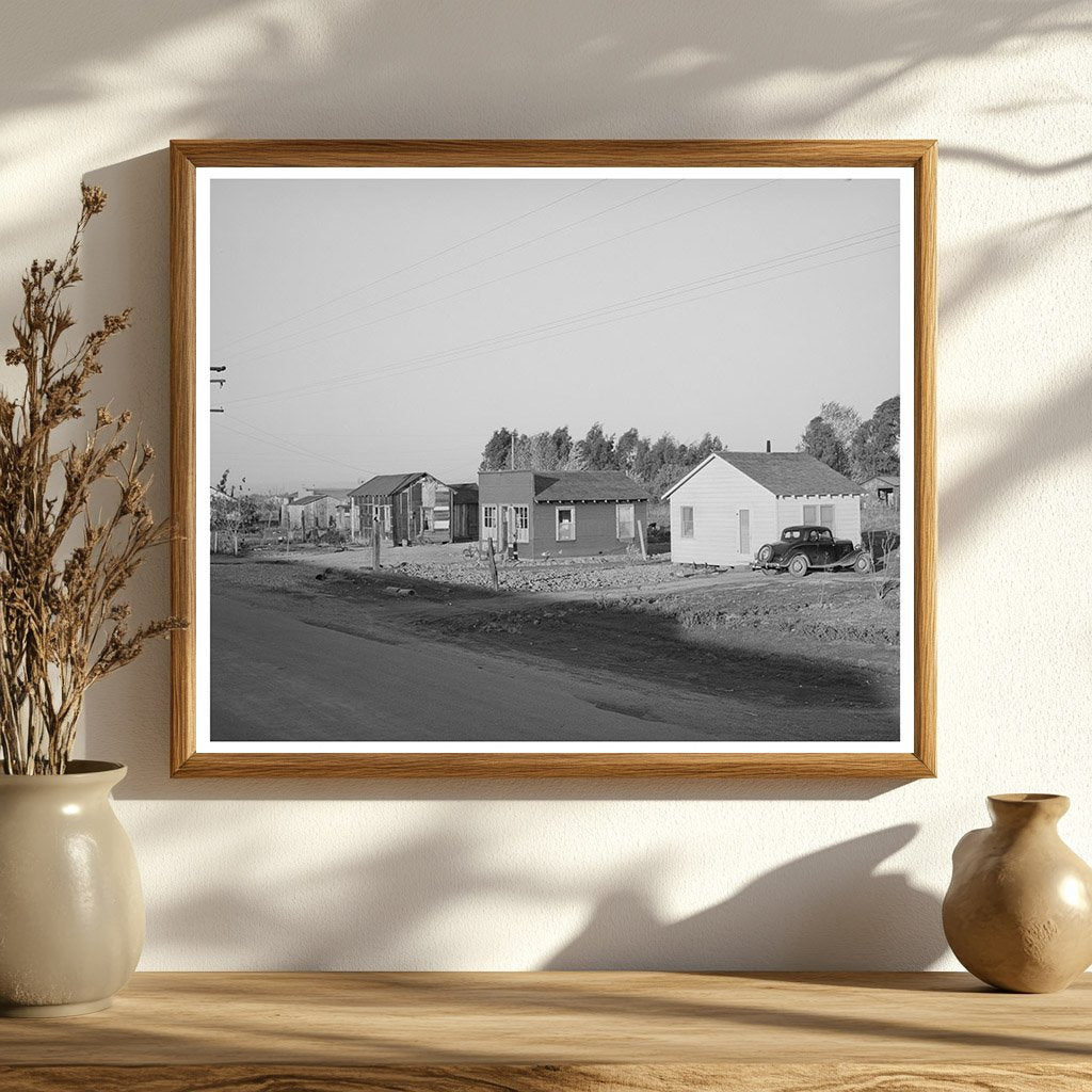 Yuba County California Residential Area November 1940