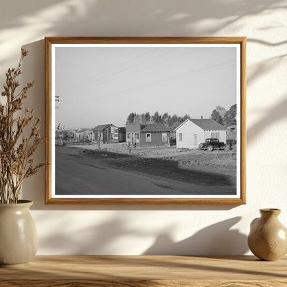 Yuba County California Residential Area November 1940