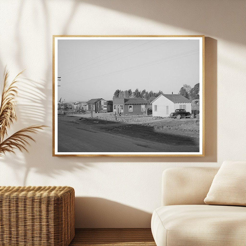 Yuba County California Residential Area November 1940