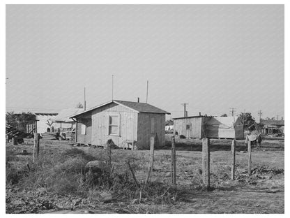 Bull Tract Housing Development Marysville California 1940
