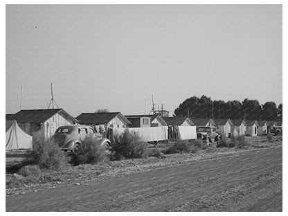 Giffen Ranch Housing for Transient Workers November 1940