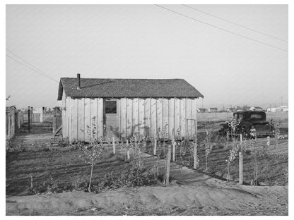 Vintage House in Bull Tract Marysville California 1940