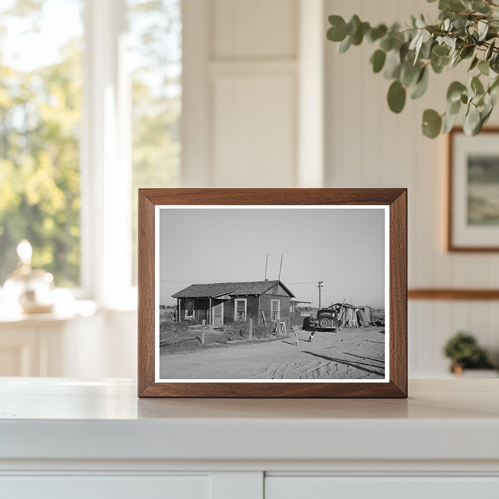 Vintage House and Shed in Bull Tract Marysville 1940