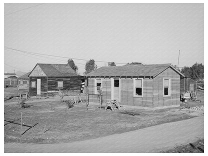 Houses on Bull Tract Marysville California November 1940