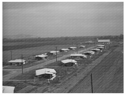 Mineral King Farm Houses Visalia California 1940