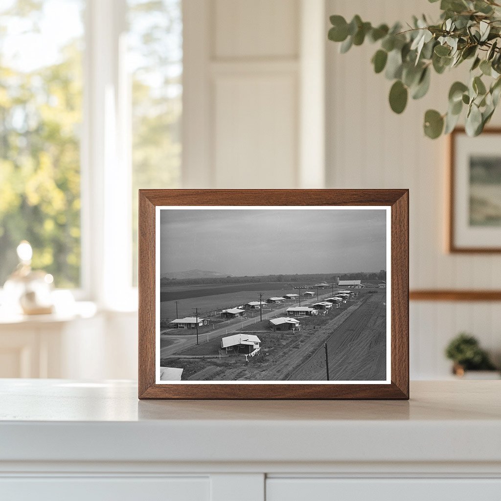 Mineral King Farm Houses Visalia California 1940