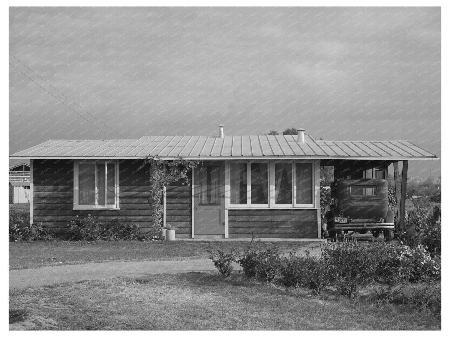 Mineral King Cooperative Farm House Tulare County 1940