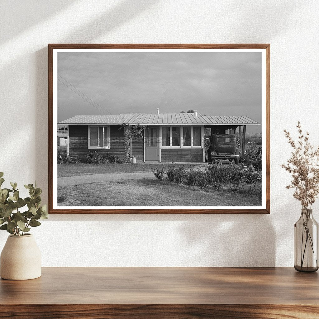 Mineral King Cooperative Farm House Tulare County 1940