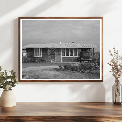 Mineral King Cooperative Farm House Tulare County 1940