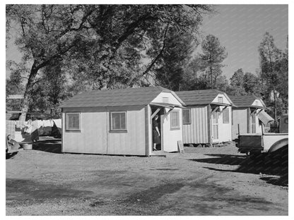 Vintage 1940 Tourist Courts in Project City California