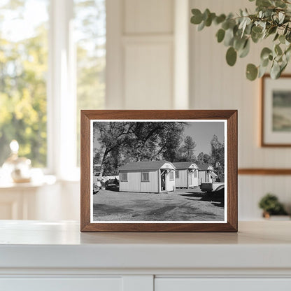 Vintage 1940 Tourist Courts in Project City California