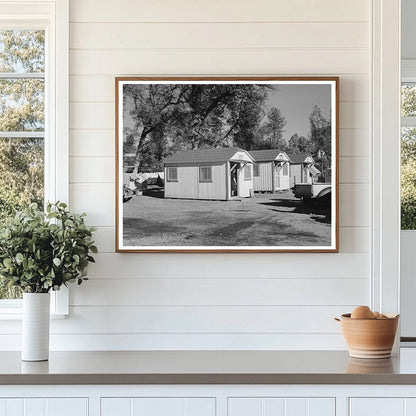 Vintage 1940 Tourist Courts in Project City California